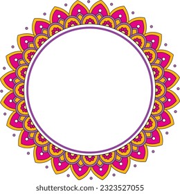 Arte Mandala, vector Mandala, arte vectorial Mandala, fondo de ilustración, dibujos de Mandala, y obras de arte, patrón fronterizo, arte colorido