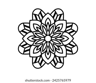 mandala art for wall art, creative mandala design.
