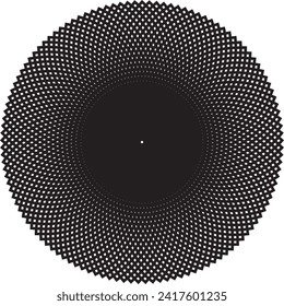 mandala art in white background