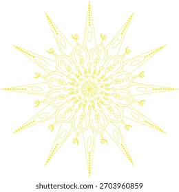 Mandala art Work Desing File