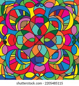 mandala art for you design