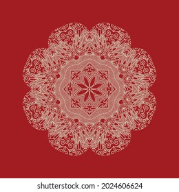 Mandala arts design elegant premium