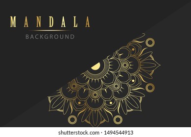 Mandala arts Pattern Background illustration