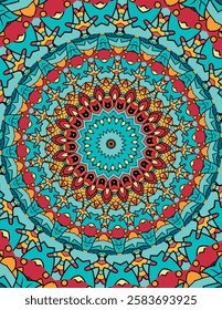  Mandala Artwork Featuring Detailed Patterns