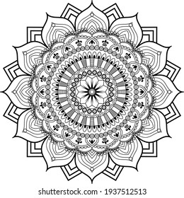 Mandala background arabic islamic east style