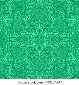 Mandala background. Decorative elements. Hand drawn background. vector illustration