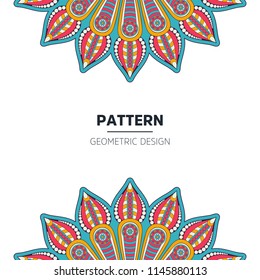 mandala background design