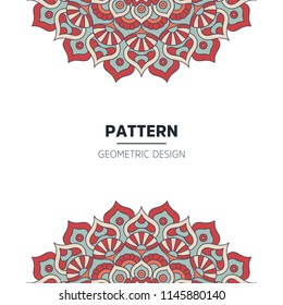 mandala background design