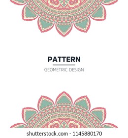 mandala background design