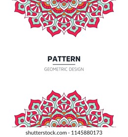mandala background design