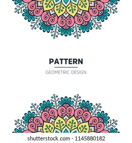 mandala background design