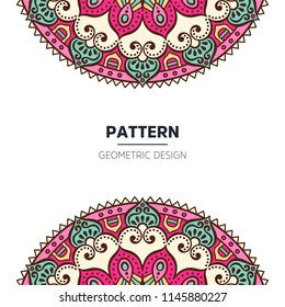 mandala background design