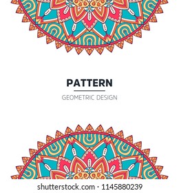 mandala background design