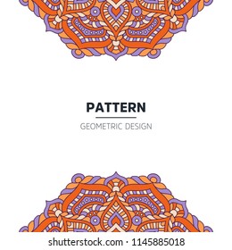 mandala background design