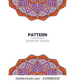 mandala background design