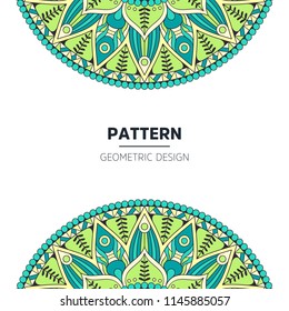 mandala background design