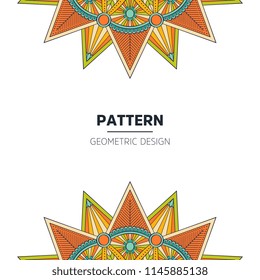 mandala background design