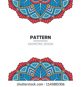 mandala background design