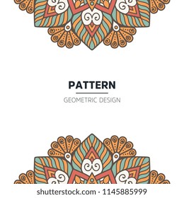 mandala background design