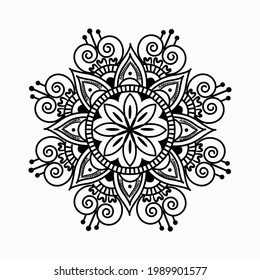 Mandala Background Design | Mandala Art for Adult