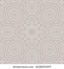 Mandala background. Ethnicity ornament. Ethnic style. Elements for invitation card. Oriental lace circular pattern, texture, tiled. Arabic, Islamic, moroccan, asian, indian native african motifs.