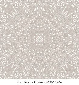Mandala background. Ethnicity ornament. Ethnic style. Elements for invitation card. Oriental lace circular pattern, texture, tiled. Arabic, Islamic, moroccan, asian, indian native african motifs.