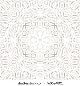 Mandala background. Ethnicity ornament. Ethnic style. Elements for invitation card. Oriental lace circular pattern, texture, tiled. Arabic, Islamic, moroccan, asian, indian native african motifs.