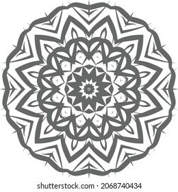 Mandala-Hintergrund, Mandala-Blume, Mandala-Design, Mandala-Vektorgrafik