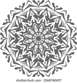 Fondo Mandala, flor mandala, diseño mandala, vector mandala