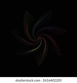 mandala background flowers design illustration