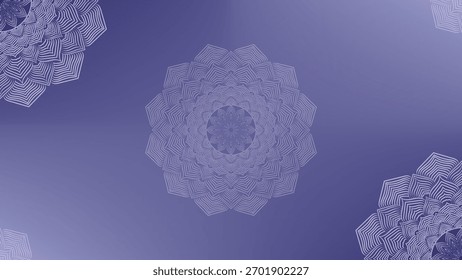 Mandala Background - Gradient round mandala .Hand Made design by vishal Singh