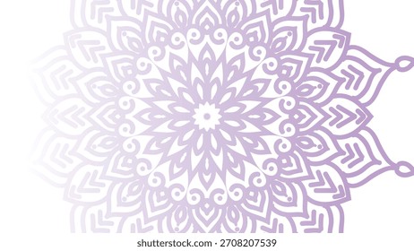 Mandala Background - Gradient round mandala .Hand Made design by vishal Singh. Christmas Fest