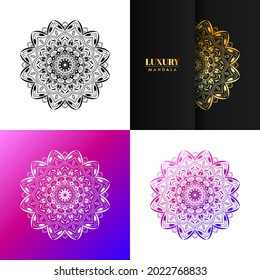 mandala background for henna, mehndi, tattoo design, book cover, ornament, background design