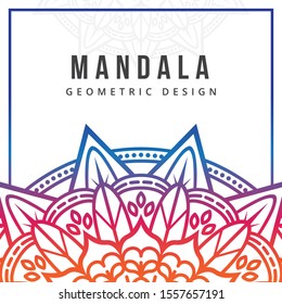 Mandala Background Images, Geometrical Design, Abstract Pattern Illustration