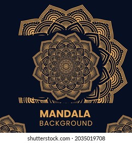 Mandala Background for KDP Books Design 