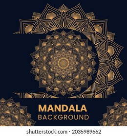 Mandala Background for KDP Books Design