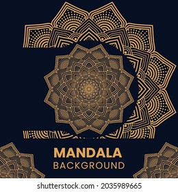 Mandala Background for KDP Books Design