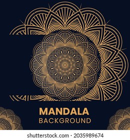 Mandala Hintergrund für KDP-Bücher-Design