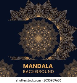 Mandala Hintergrund für KDP-Bücher-Design