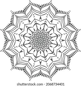 Mandala background, mandala tattoo, mandala design, mandala vector