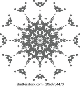 Antecedentes de Mandala, tatuaje de mandala, diseño de mandala, vector mandala