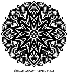 Mandala background, mandala tattoo, mandala design, mandala vector