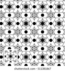 mandala background vector design