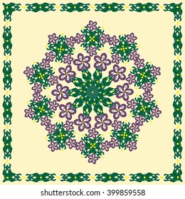 Mandala background.pattern,flowers ,abstract
