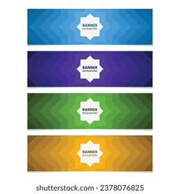 Mandala banner vector background collection