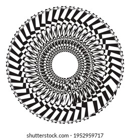 Mandala Beautiful Desain Arts Illustration
