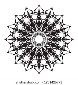 Mandala beautiful design arts illustration