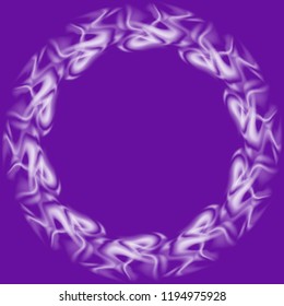 Mandala beautiful glamorous magic abstract object glow splash motion frame.