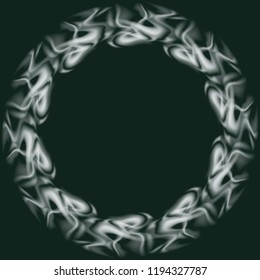 Mandala beautiful lovely magical abstract object glow splash motion frame.