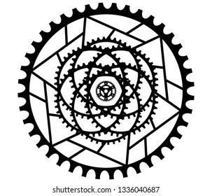 MANDALA BIKE TWO